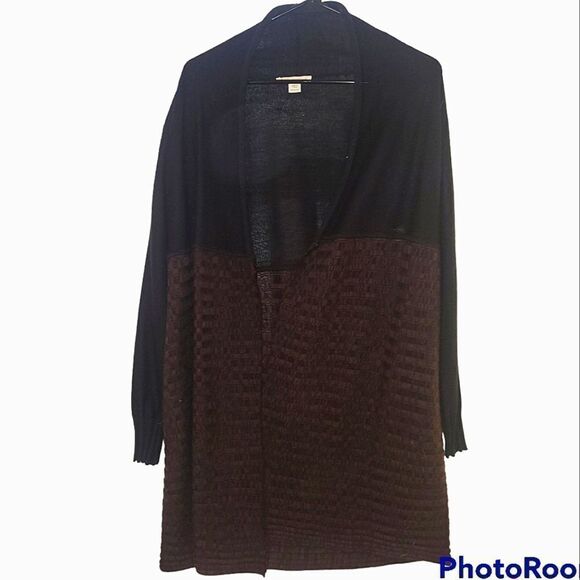 Coldwater Creek Long Cardigan, Size M - Picture 1 of 6